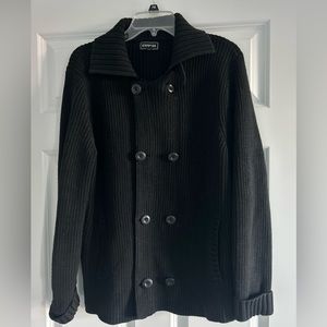 Express double breasted cardigan Size M